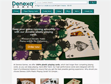 Tablet Screenshot of denexa.com